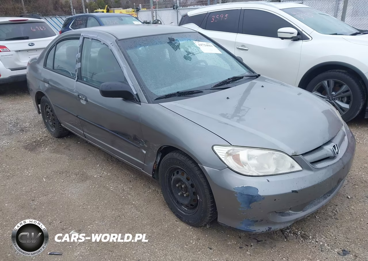 2005 Honda Civic Vp