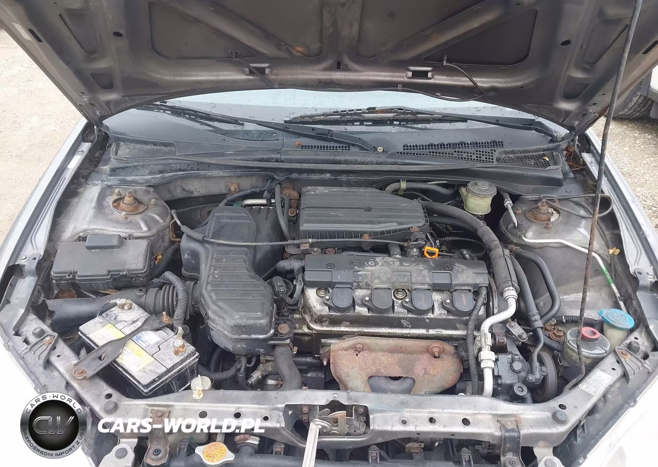 2005 Honda Civic Vp VIN:1HGES16375L001595 - 10