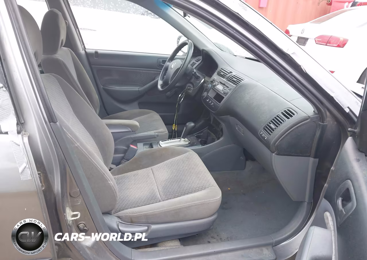2005 Honda Civic Vp VIN:1HGES16375L001595 - 5