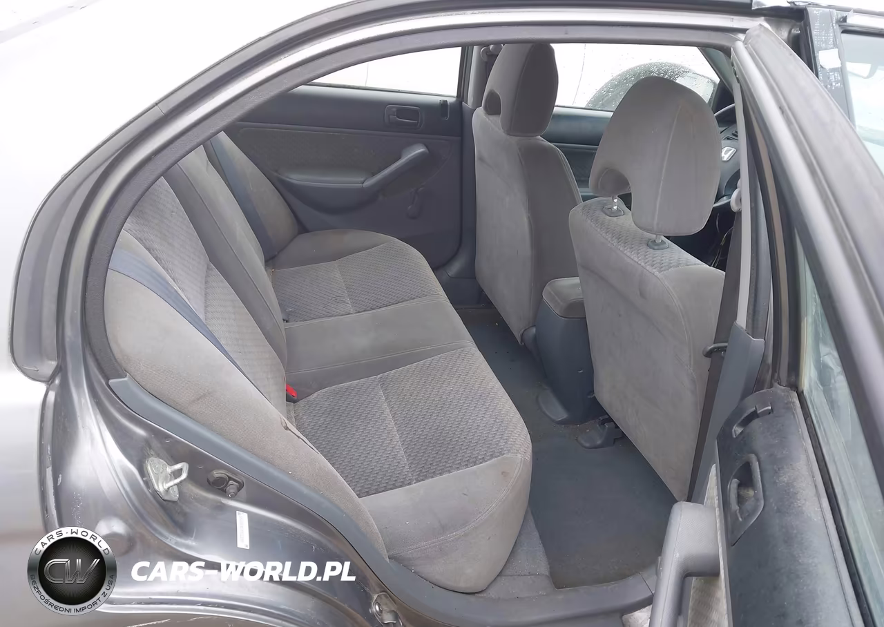 2005 Honda Civic Vp VIN:1HGES16375L001595 - 8