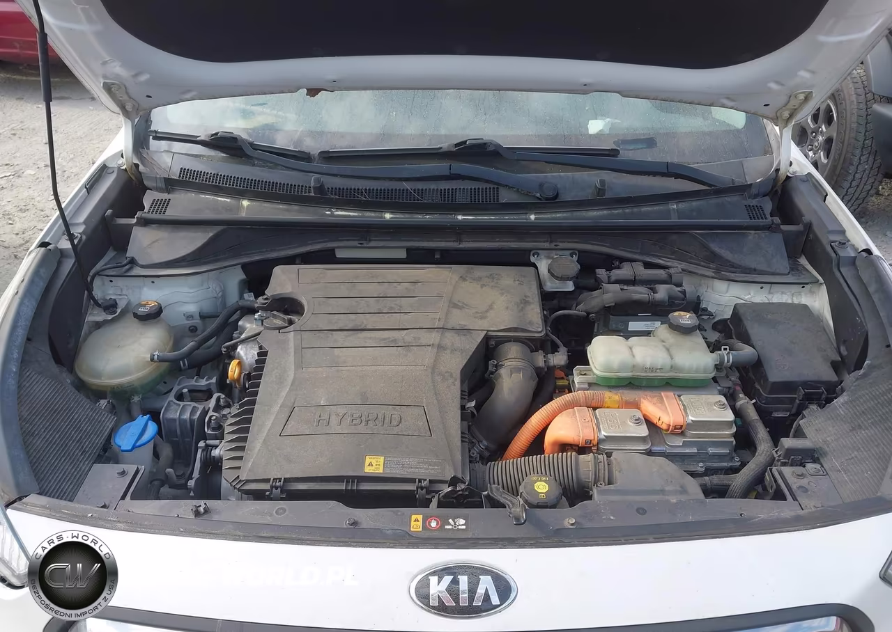 2018 Kia Niro Lx VIN:KNDCB3LC4J5171482 - 10