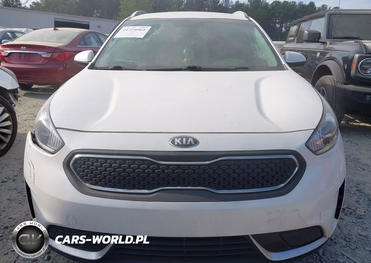 2018 Kia Niro Lx VIN:KNDCB3LC4J5171482 - 12