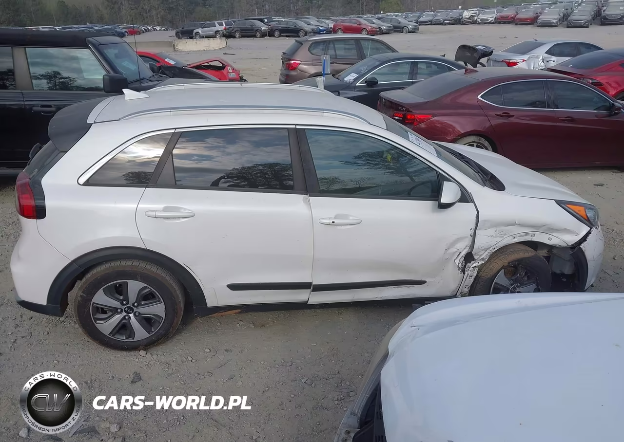 2018 Kia Niro Lx VIN:KNDCB3LC4J5171482 - 13