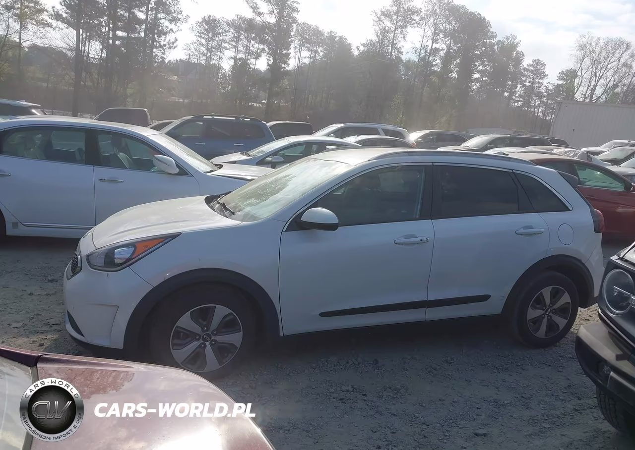 2018 Kia Niro Lx VIN:KNDCB3LC4J5171482 - 14