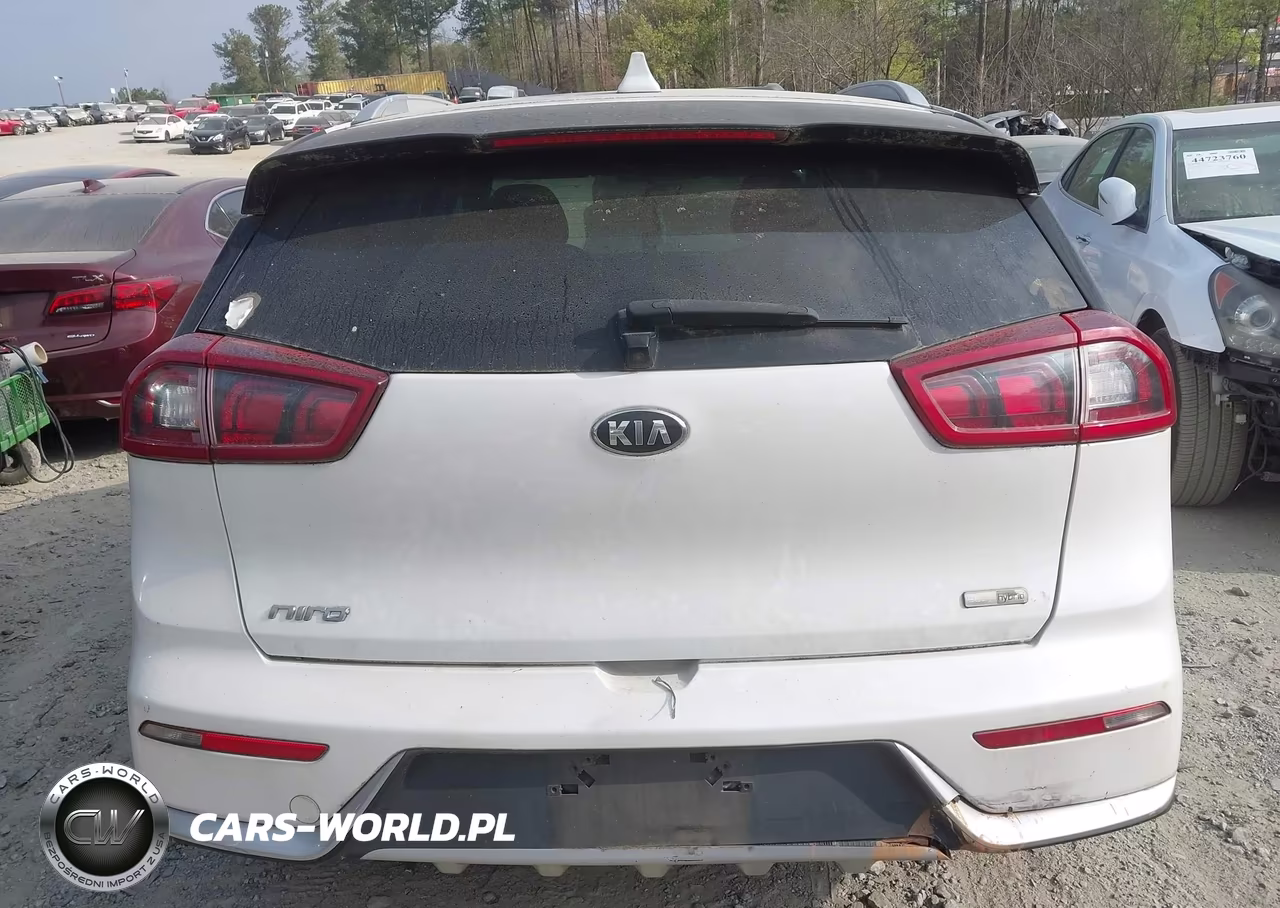 2018 Kia Niro Lx VIN:KNDCB3LC4J5171482 - 16