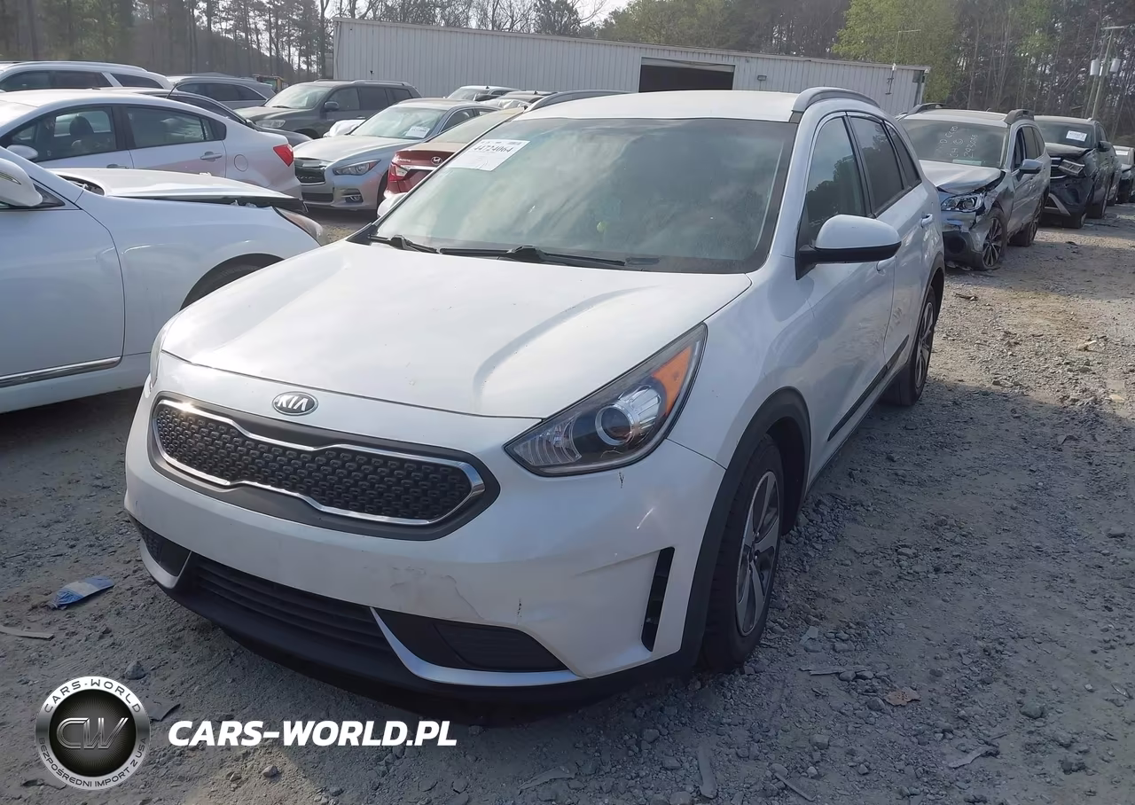 2018 Kia Niro Lx VIN:KNDCB3LC4J5171482 - 2
