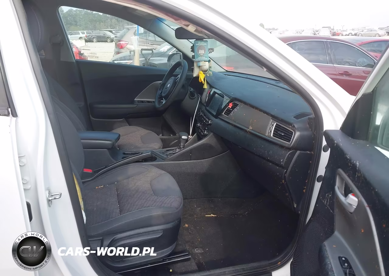 2018 Kia Niro Lx VIN:KNDCB3LC4J5171482 - 5