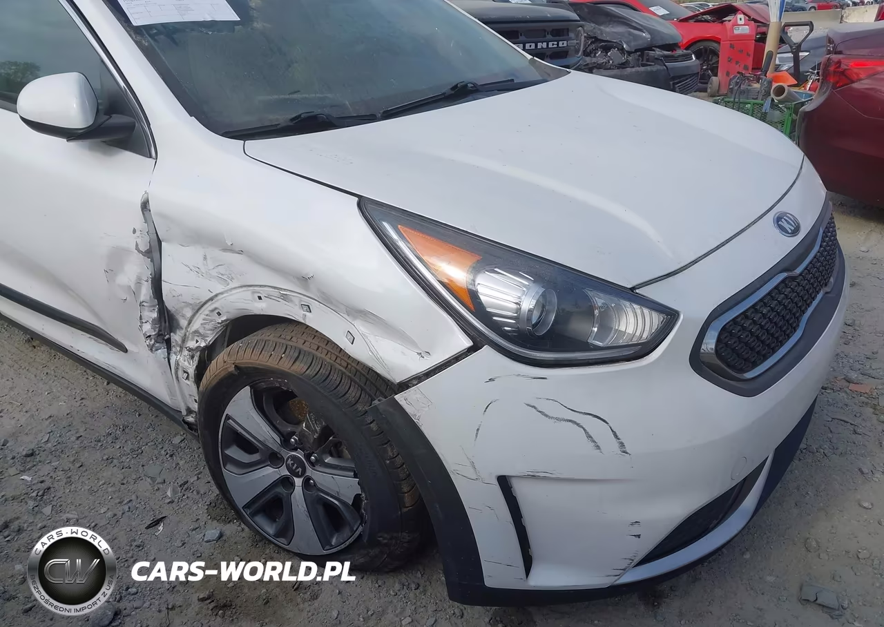 2018 Kia Niro Lx VIN:KNDCB3LC4J5171482 - 6
