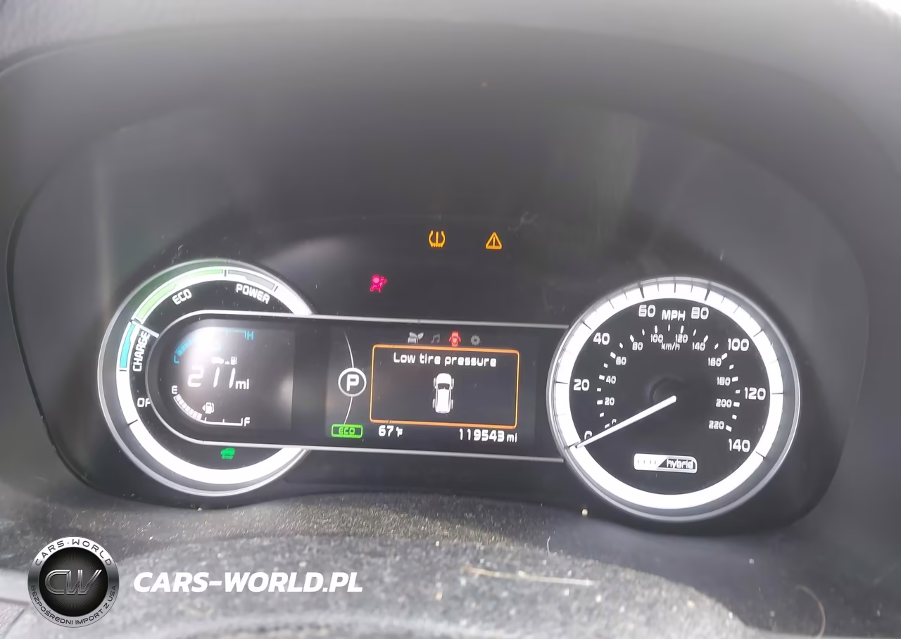 2018 Kia Niro Lx VIN:KNDCB3LC4J5171482 - 7