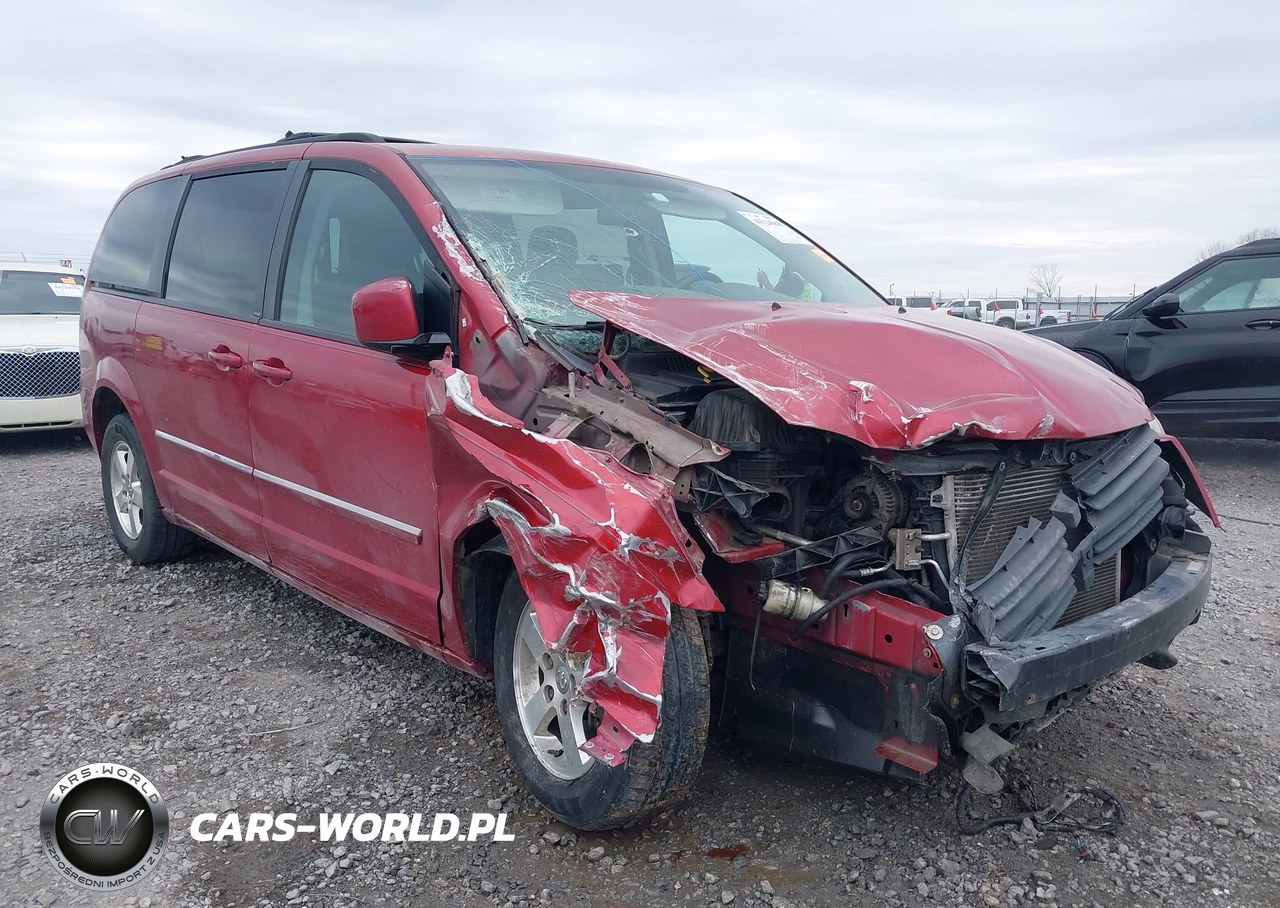 2008 Dodge Grand Caravan Sxt