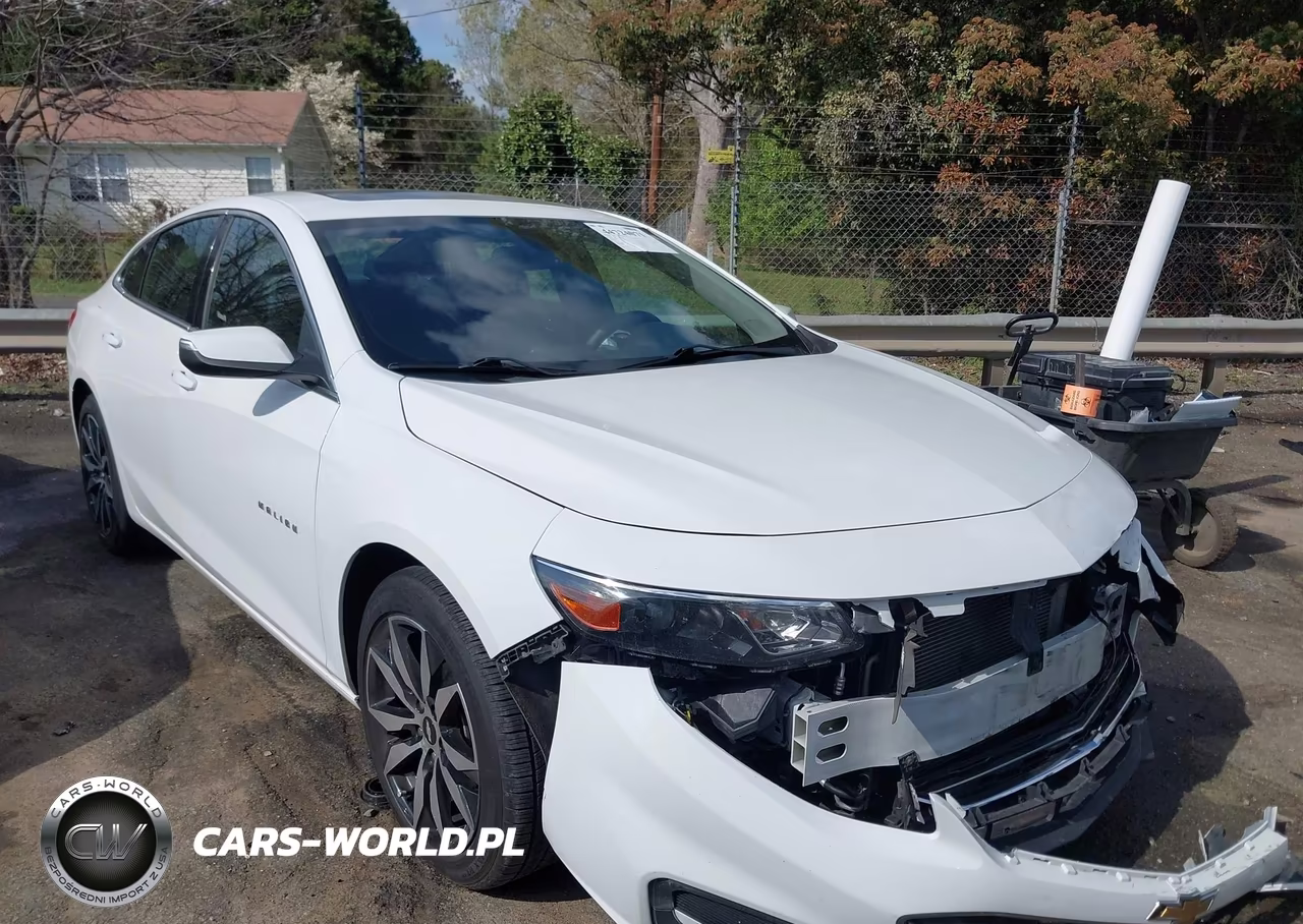 2016 Chevrolet Malibu 1Lt