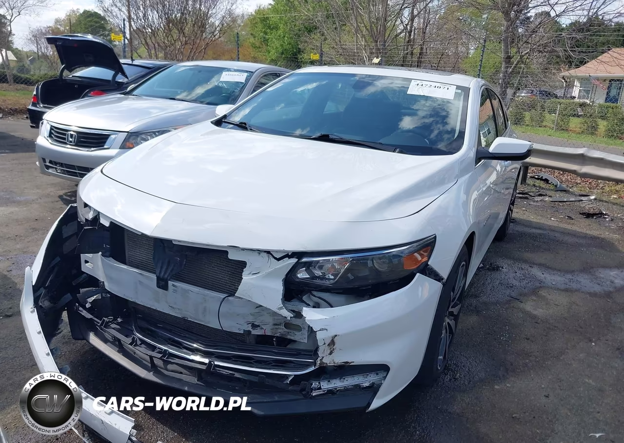 2016 Chevrolet Malibu 1Lt VIN:1G1ZE5ST8GF294115 - 12