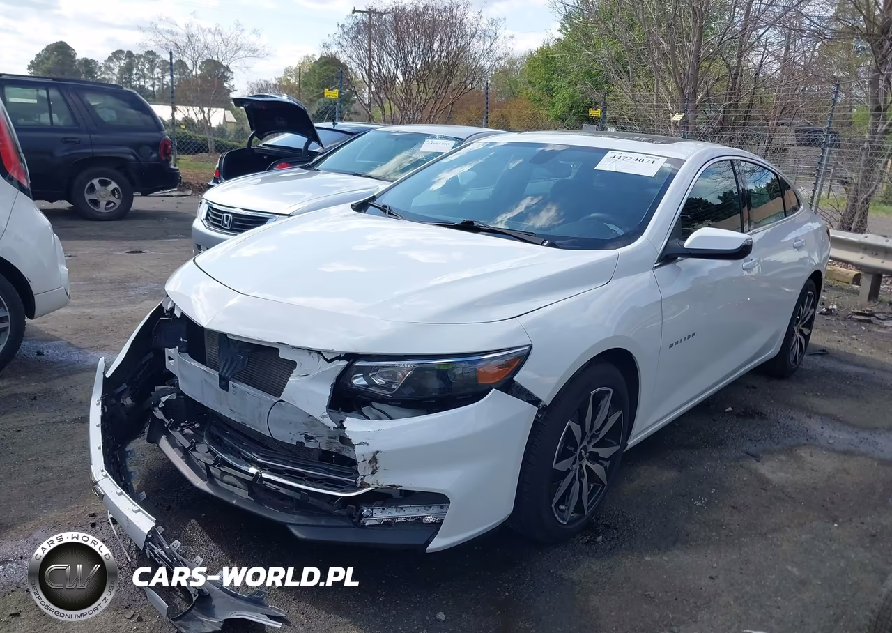 2016 Chevrolet Malibu 1Lt VIN:1G1ZE5ST8GF294115 - 2