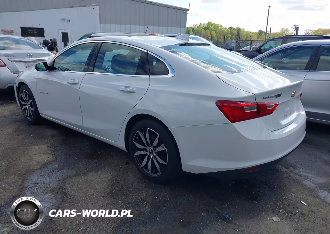 2016 Chevrolet Malibu 1Lt VIN:1G1ZE5ST8GF294115 - 3