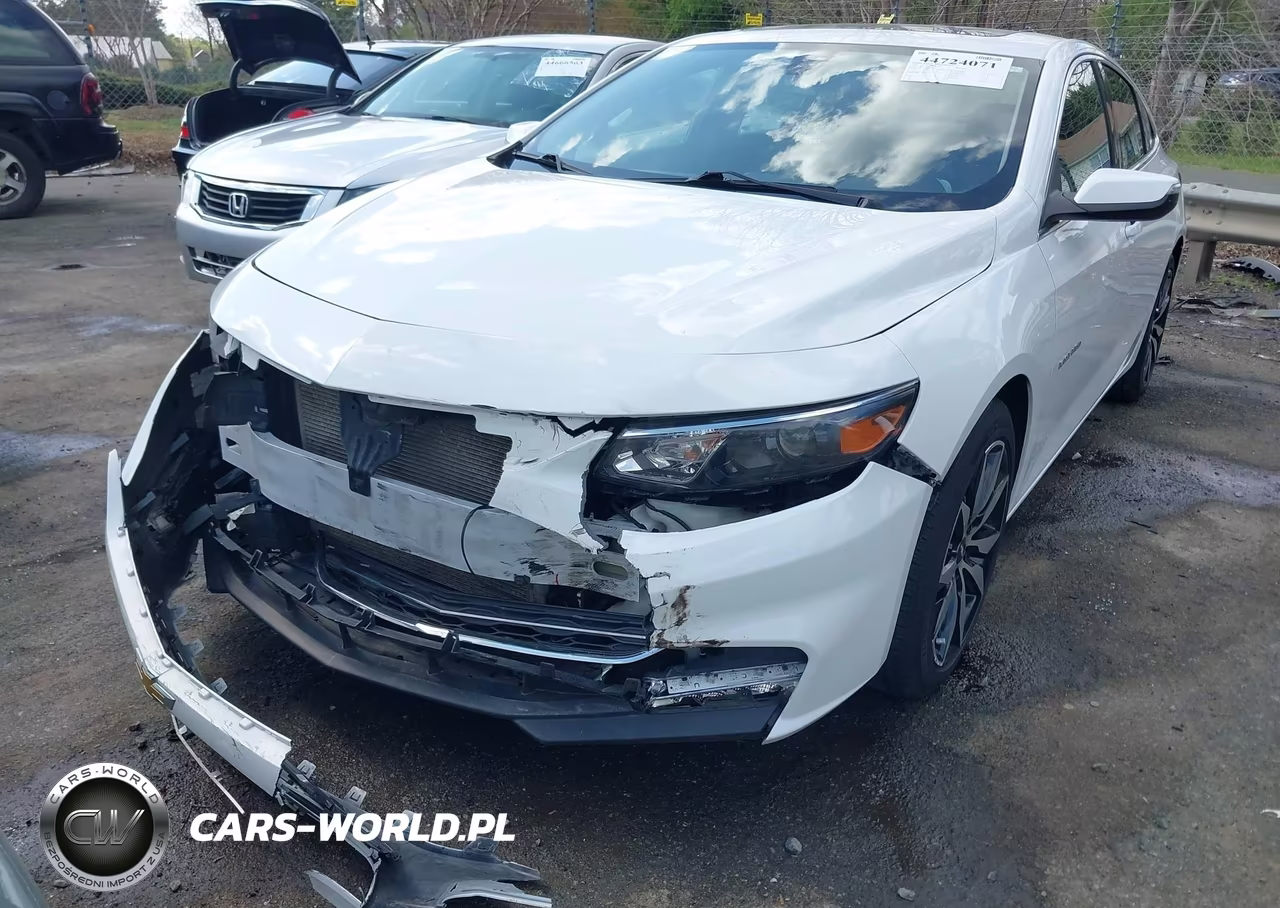 2016 Chevrolet Malibu 1Lt VIN:1G1ZE5ST8GF294115 - 6