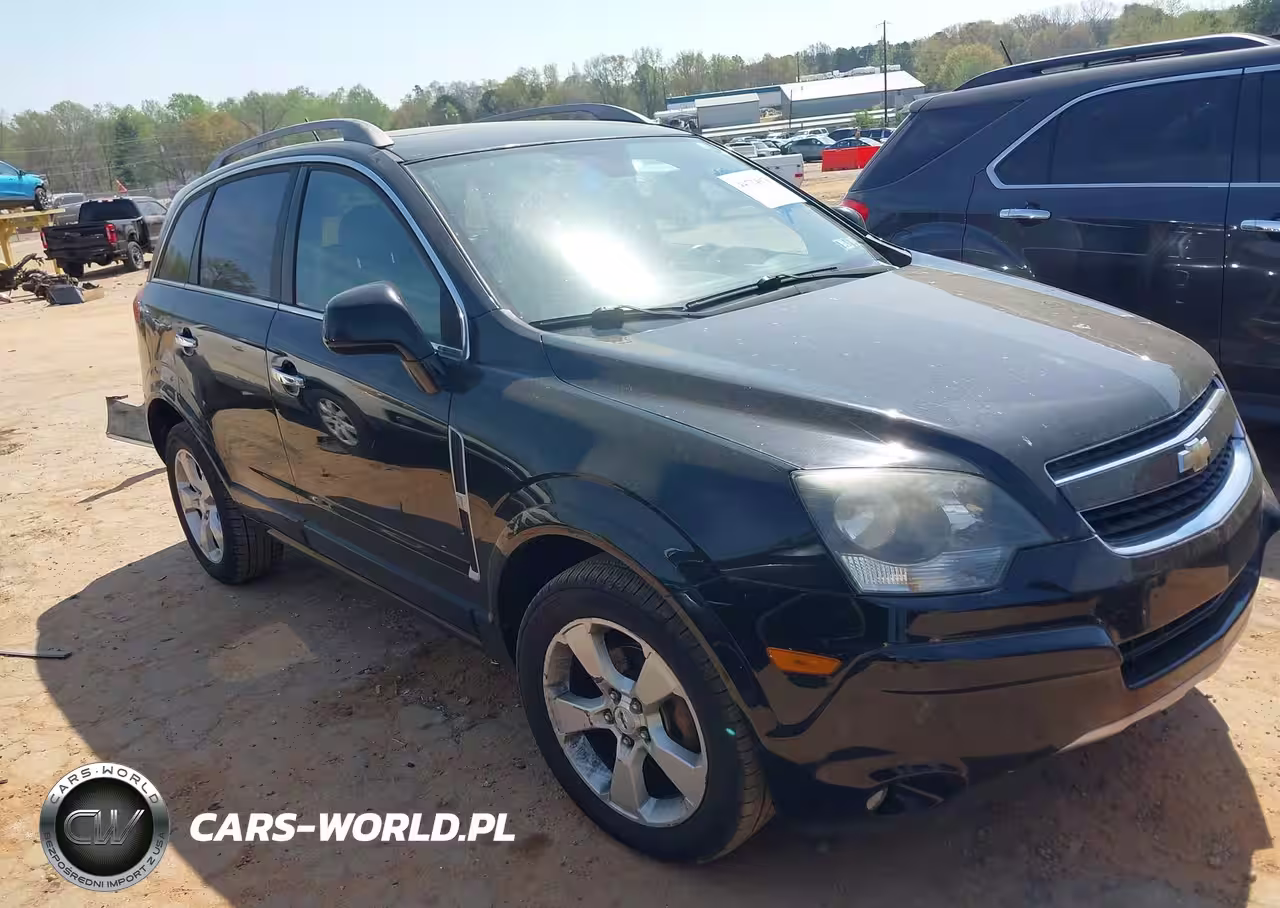2015 Chevrolet Captiva Sport Ltz