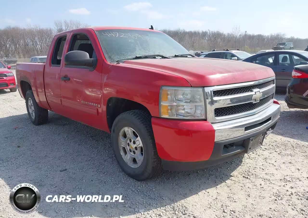 2009 Chevrolet Silverado 1500 Lt