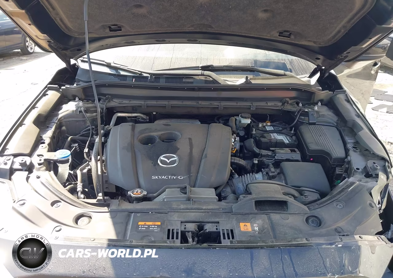 2021 Mazda Cx-5 Sport VIN:JM3KFBBM5M0381280 - 10