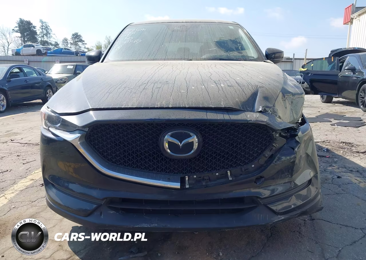 2021 Mazda Cx-5 Sport VIN:JM3KFBBM5M0381280 - 12