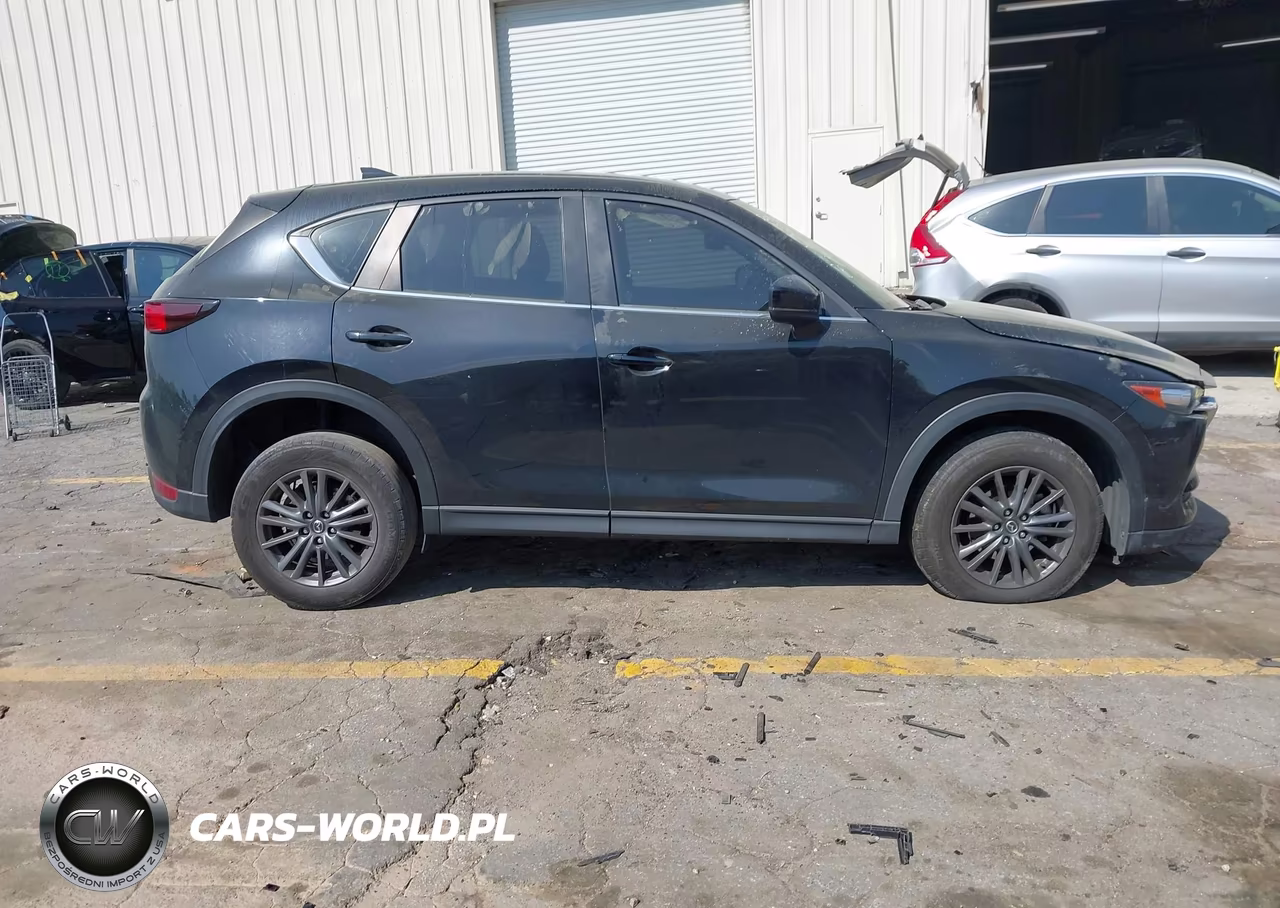 2021 Mazda Cx-5 Sport VIN:JM3KFBBM5M0381280 - 13