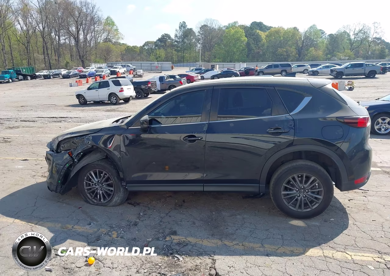 2021 Mazda Cx-5 Sport VIN:JM3KFBBM5M0381280 - 14