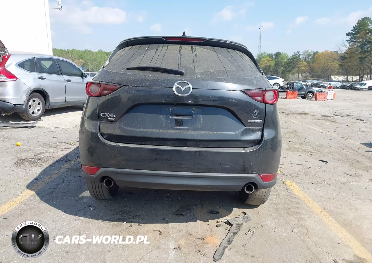 2021 Mazda Cx-5 Sport VIN:JM3KFBBM5M0381280 - 16