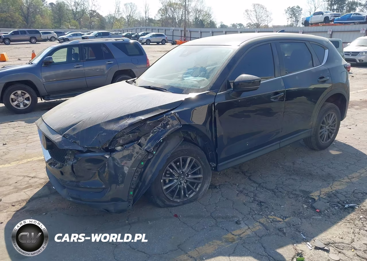 2021 Mazda Cx-5 Sport VIN:JM3KFBBM5M0381280 - 2