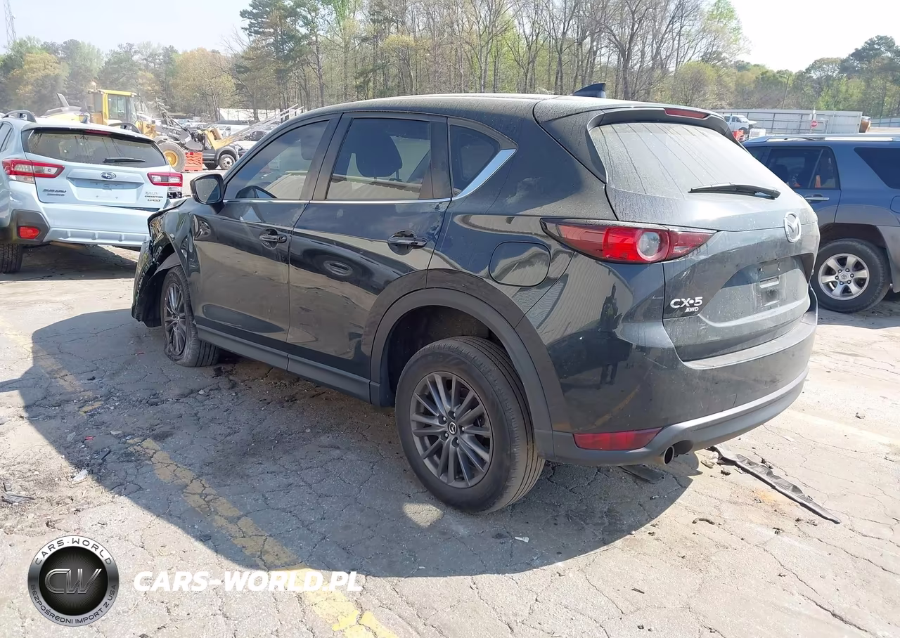 2021 Mazda Cx-5 Sport VIN:JM3KFBBM5M0381280 - 3