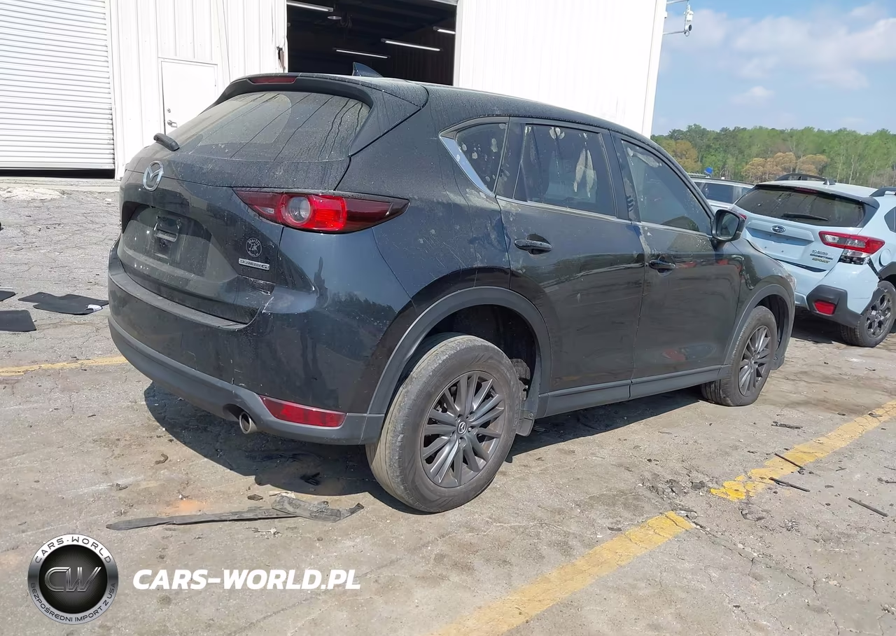 2021 Mazda Cx-5 Sport VIN:JM3KFBBM5M0381280 - 4