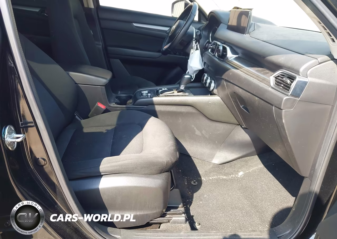 2021 Mazda Cx-5 Sport VIN:JM3KFBBM5M0381280 - 5