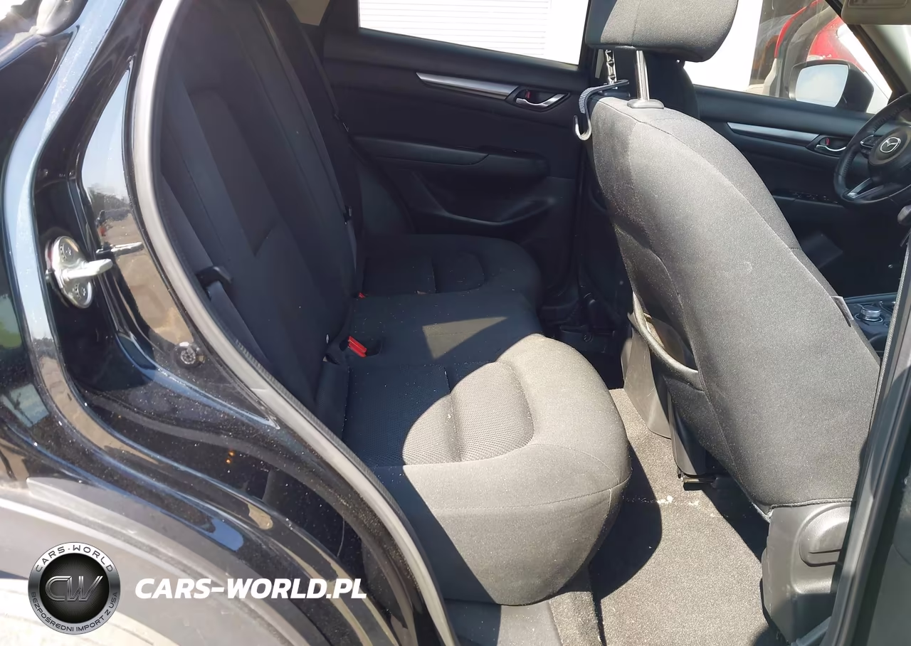 2021 Mazda Cx-5 Sport VIN:JM3KFBBM5M0381280 - 8