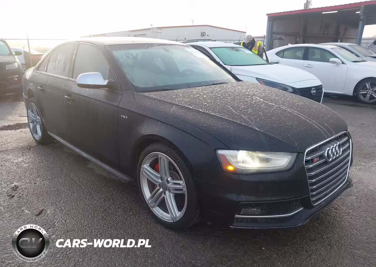 2014 Audi S4 3.0T Premium Plus