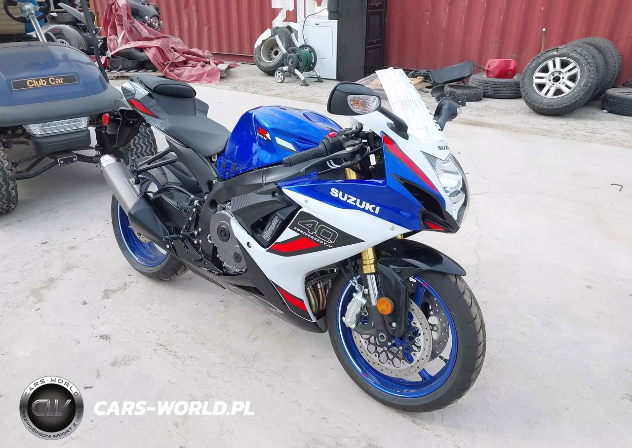 2026 Suzuki Gsx-R750