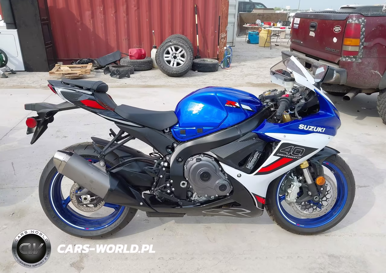 2026 Suzuki Gsx-R750 VIN:JS1GR7MA8T7100854 - 11