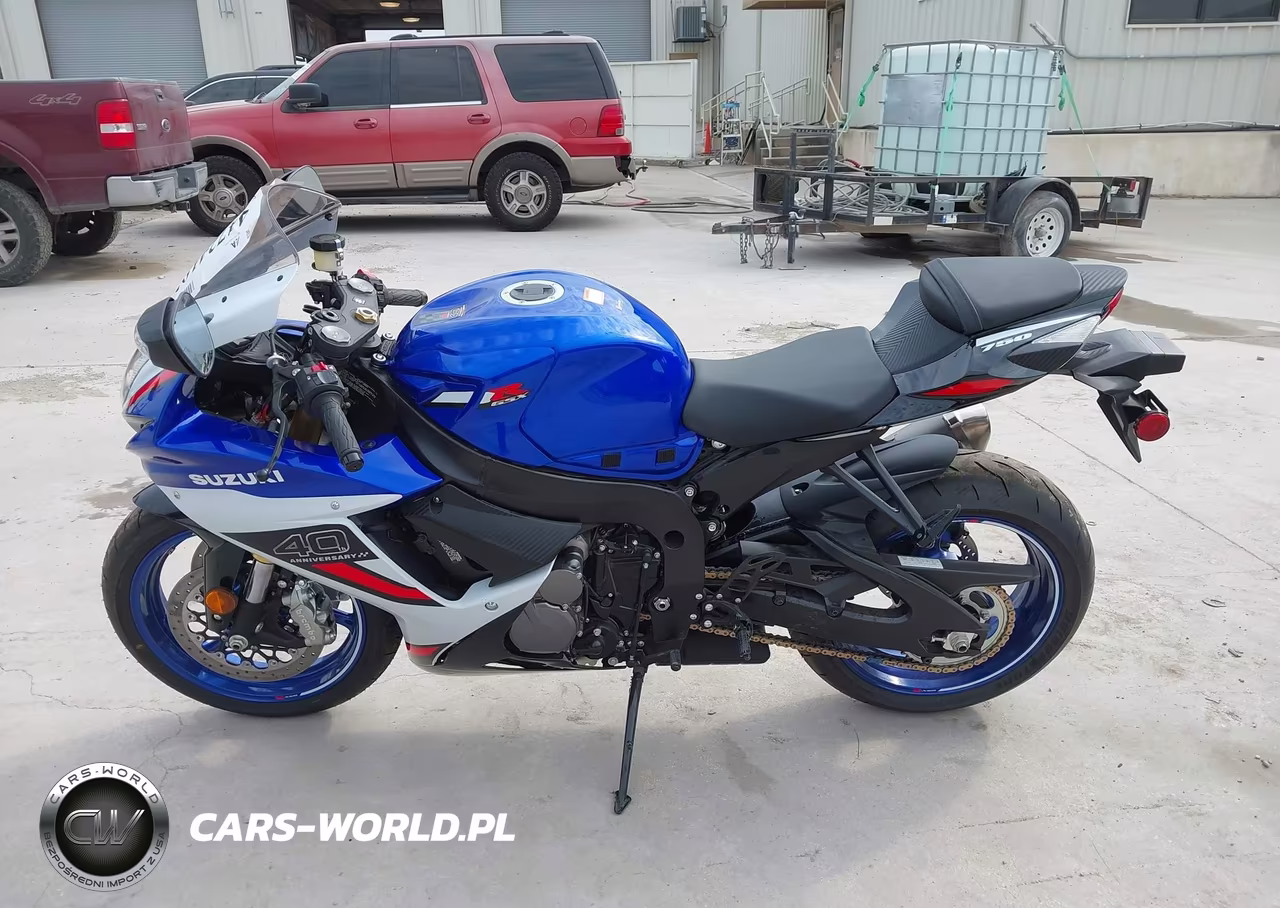 2026 Suzuki Gsx-R750 VIN:JS1GR7MA8T7100854 - 12