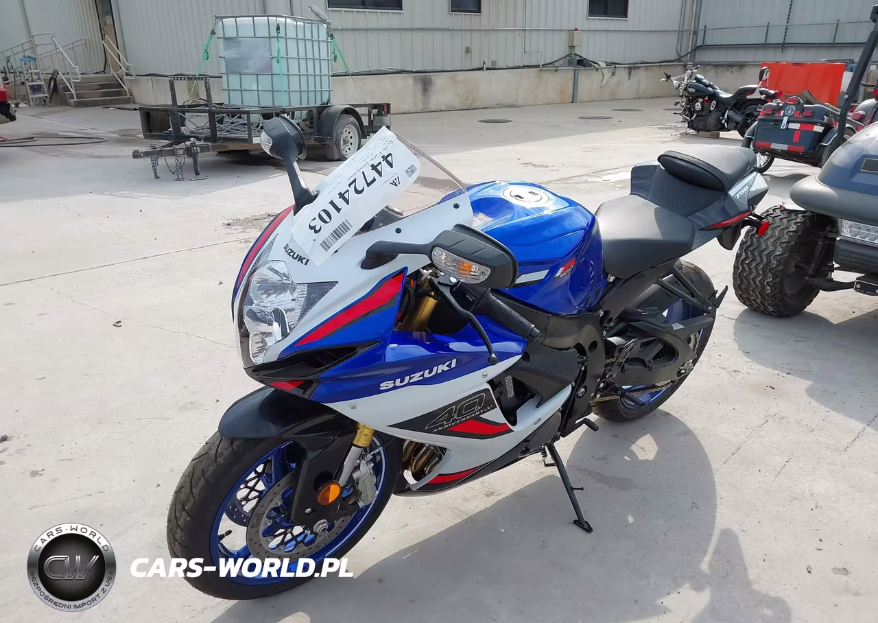 2026 Suzuki Gsx-R750 VIN:JS1GR7MA8T7100854 - 2