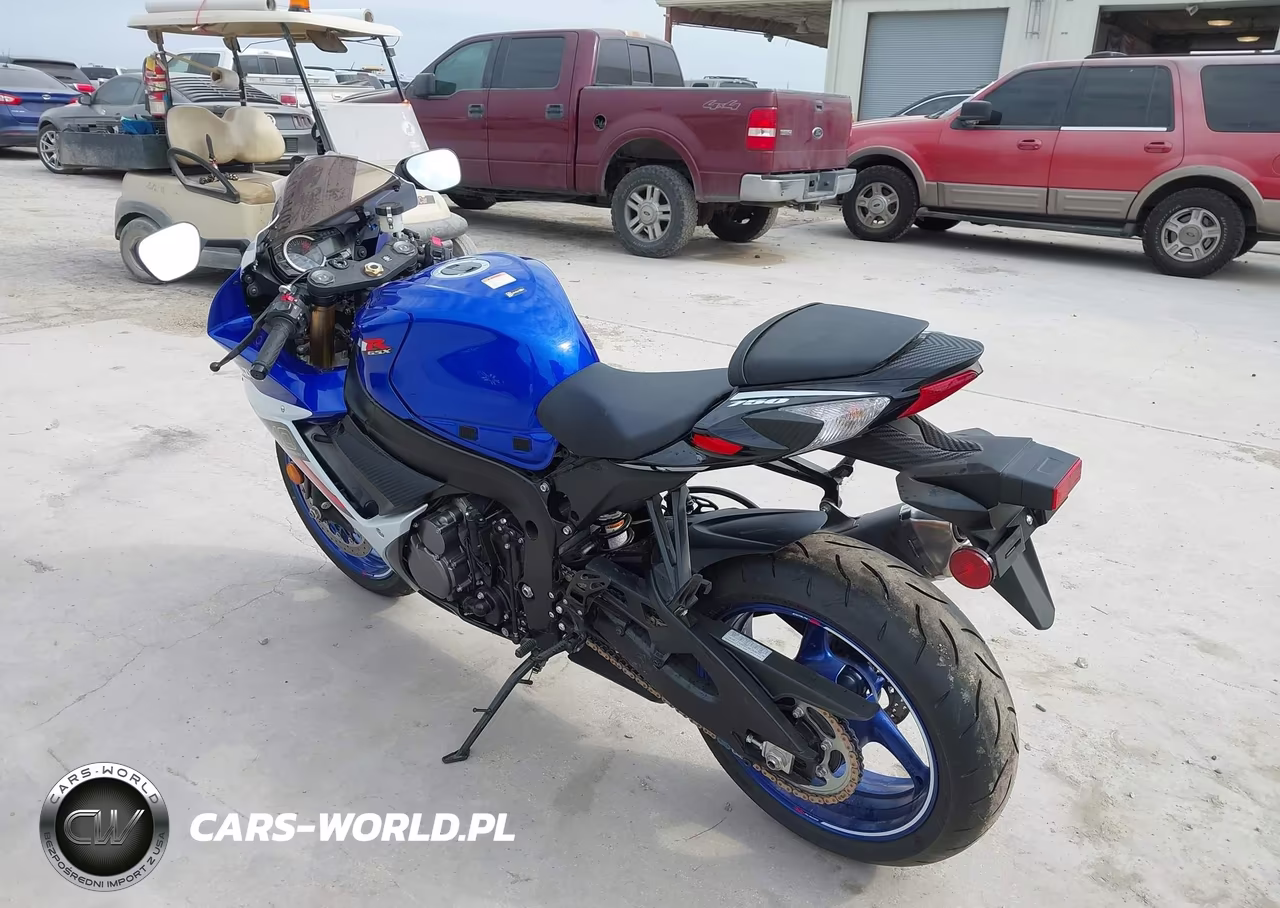 2026 Suzuki Gsx-R750 VIN:JS1GR7MA8T7100854 - 3
