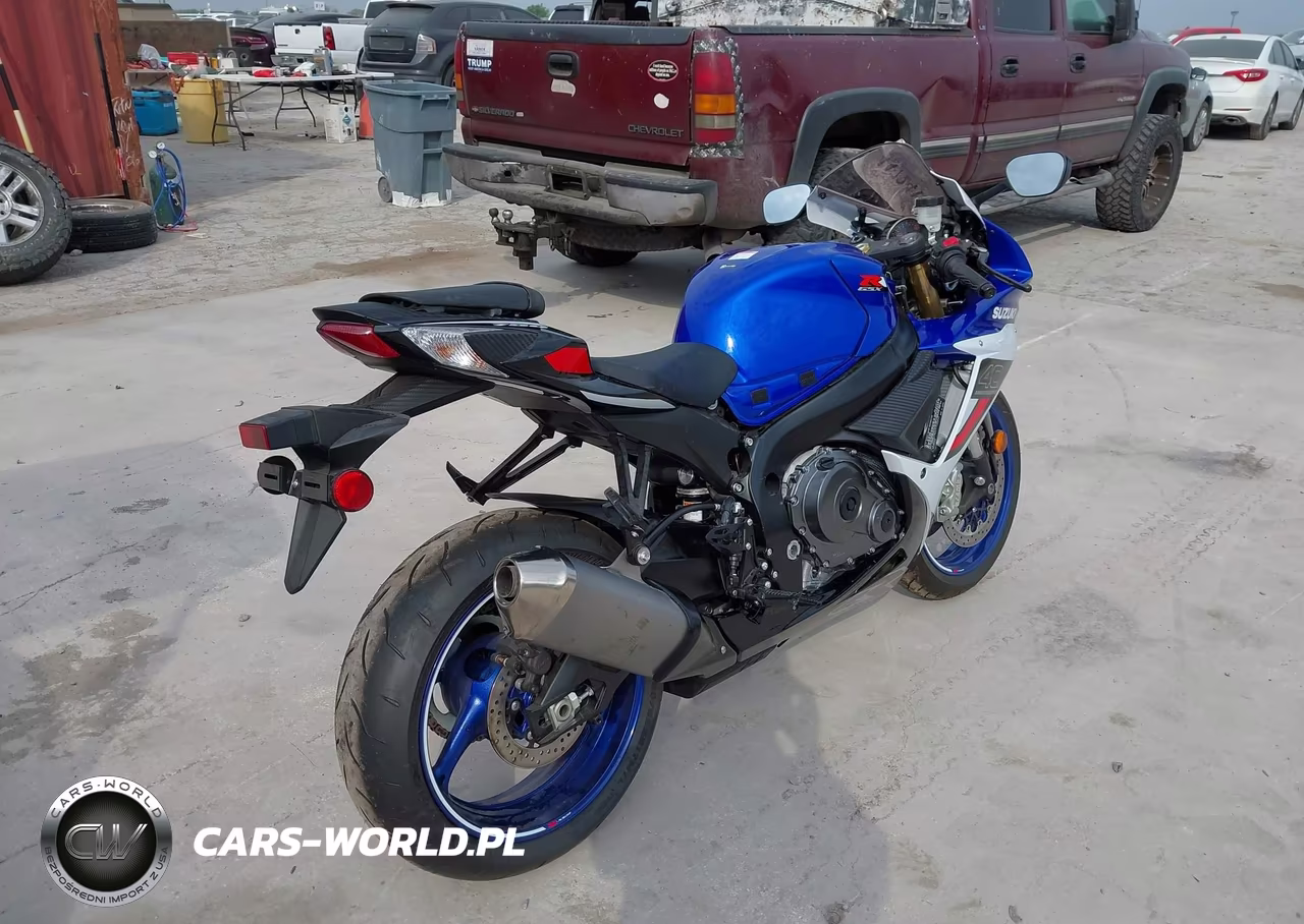 2026 Suzuki Gsx-R750 VIN:JS1GR7MA8T7100854 - 4