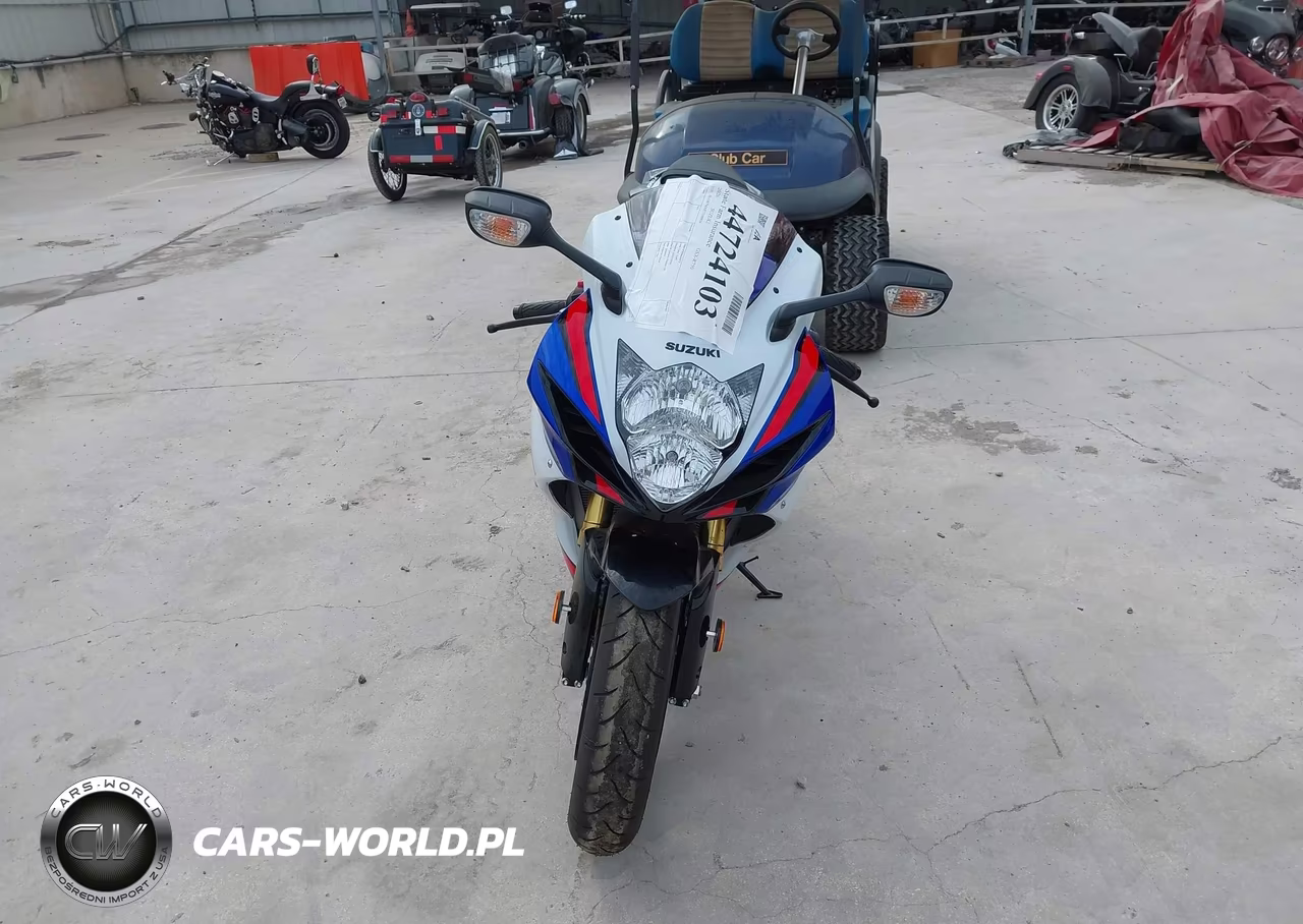 2026 Suzuki Gsx-R750 VIN:JS1GR7MA8T7100854 - 5