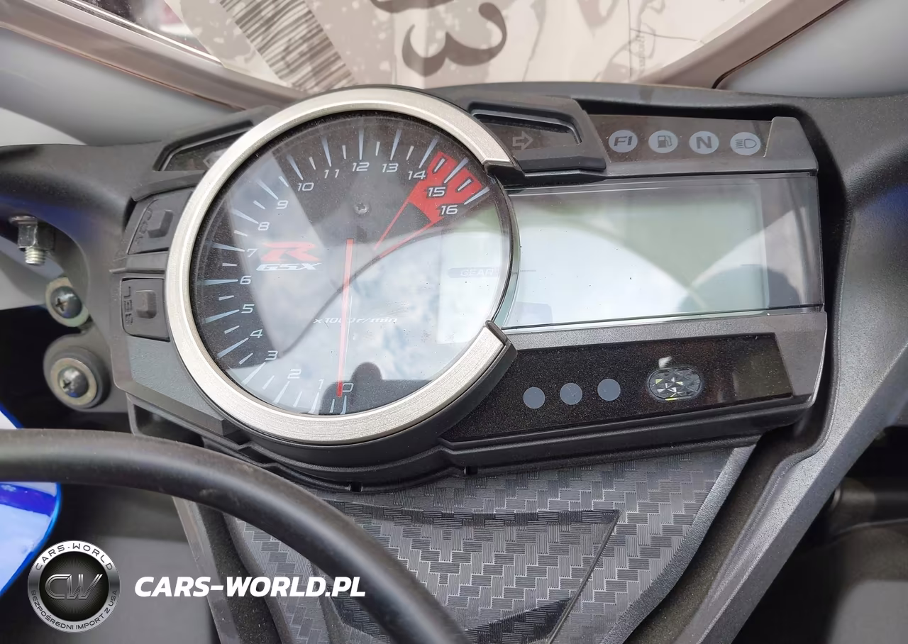 2026 Suzuki Gsx-R750 VIN:JS1GR7MA8T7100854 - 7