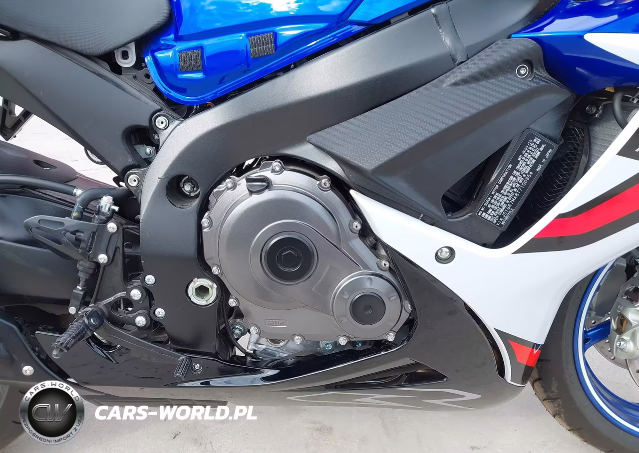 2026 Suzuki Gsx-R750 VIN:JS1GR7MA8T7100854 - 8