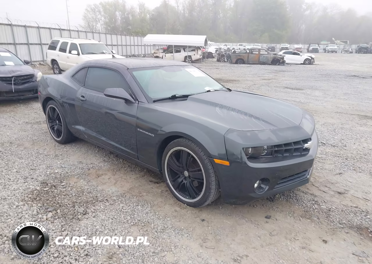 2011 Chevrolet Camaro 2Ls