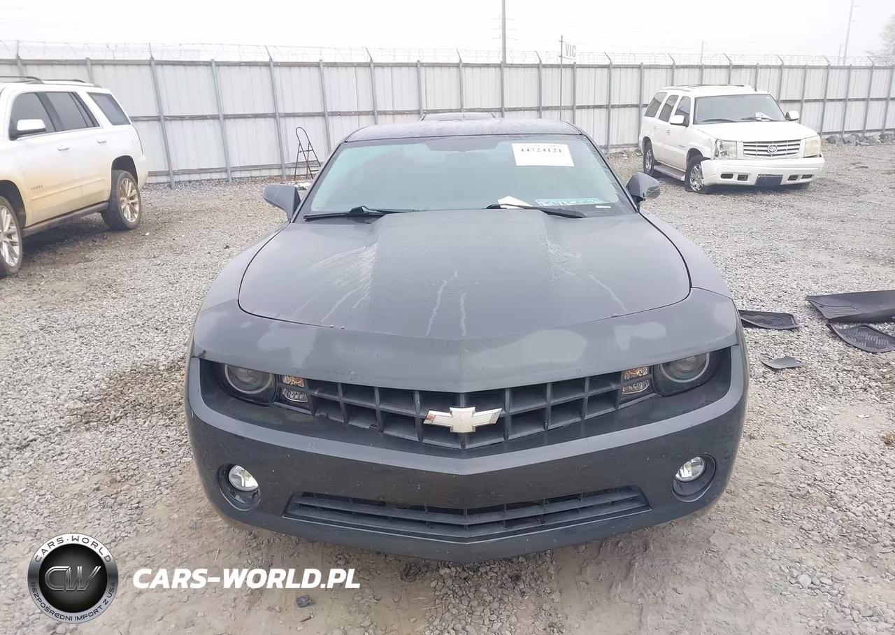 2011 Chevrolet Camaro 2Ls VIN:2G1FA1ED4B9158190 - 12