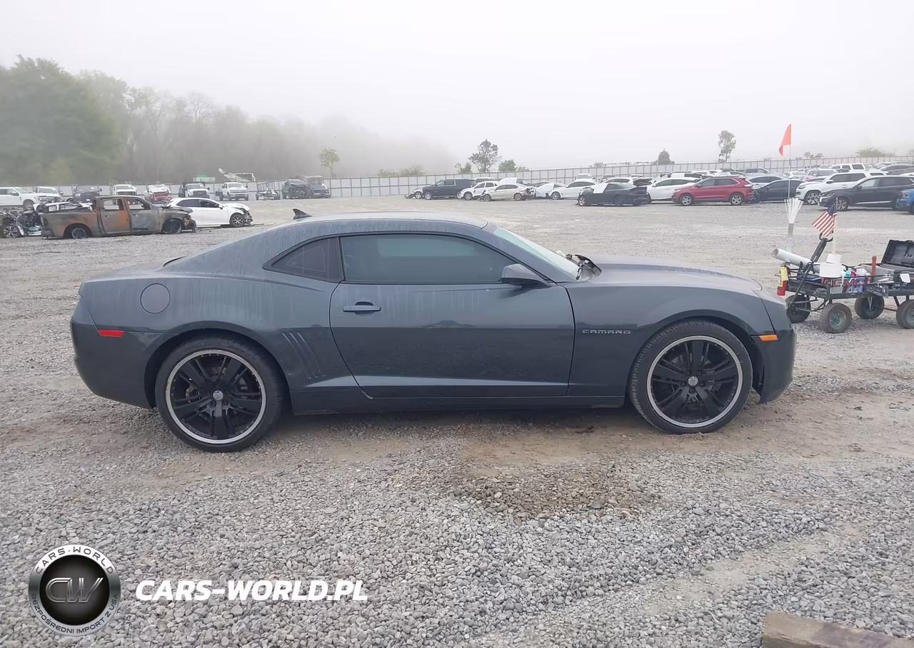 2011 Chevrolet Camaro 2Ls VIN:2G1FA1ED4B9158190 - 13
