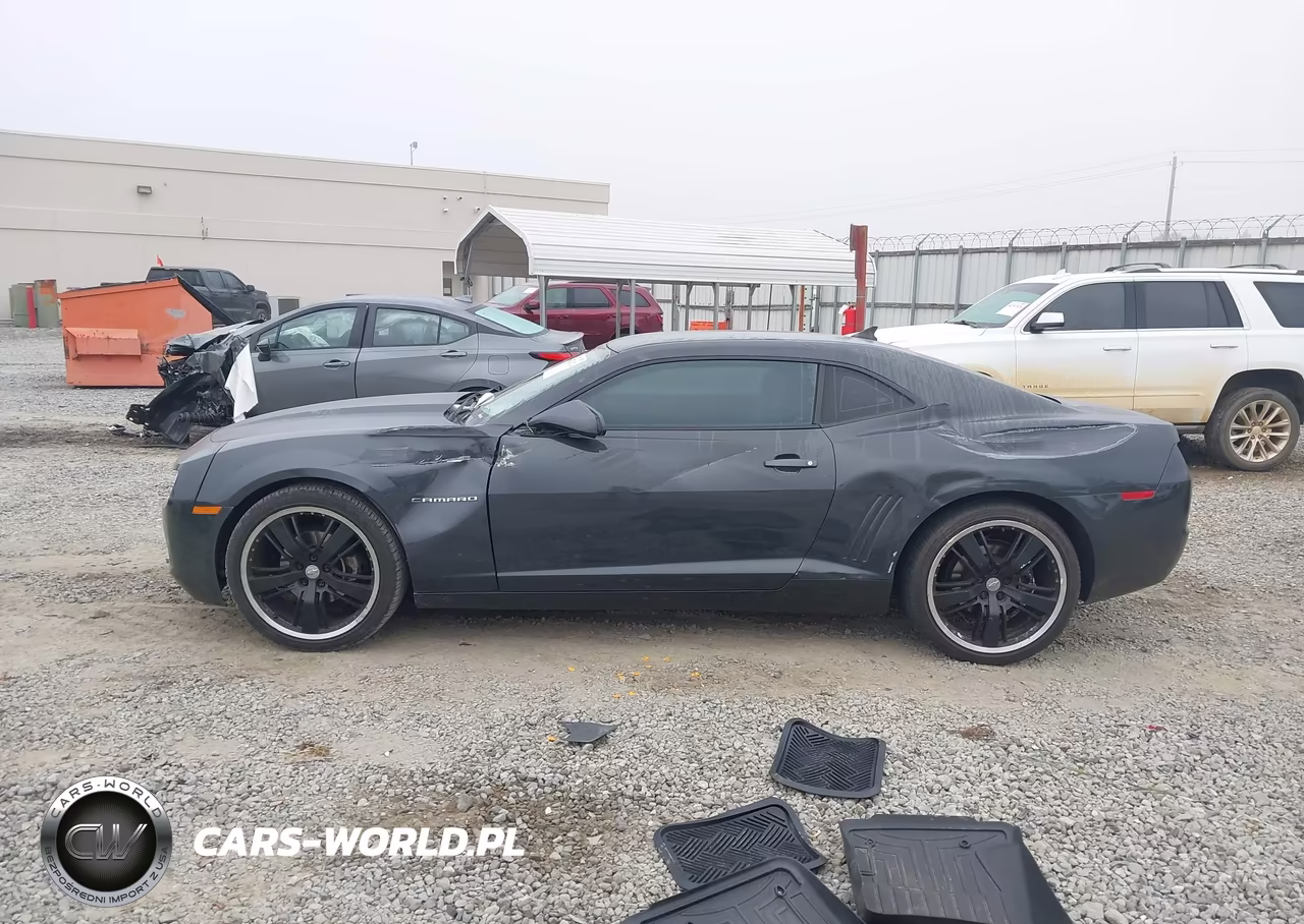 2011 Chevrolet Camaro 2Ls VIN:2G1FA1ED4B9158190 - 14
