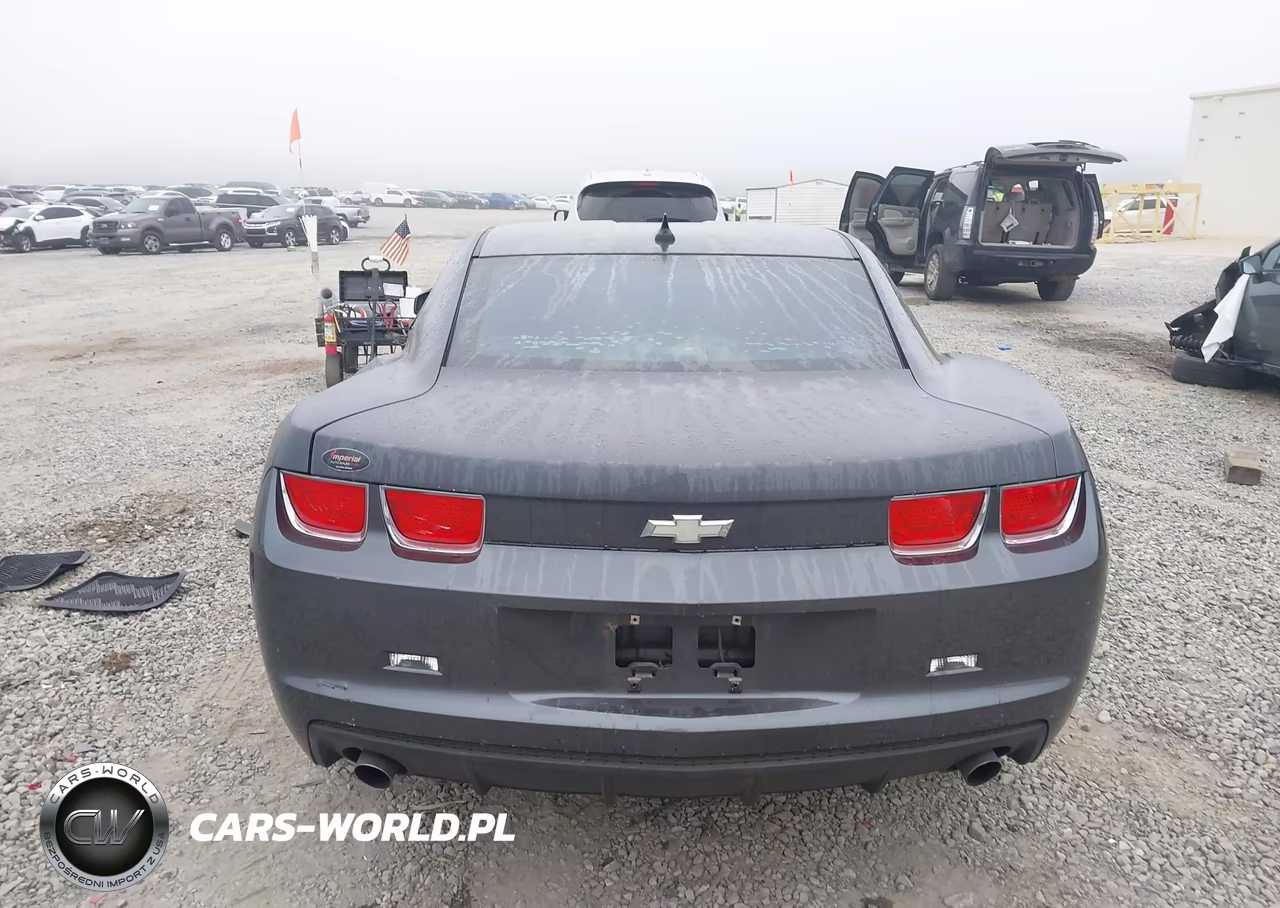 2011 Chevrolet Camaro 2Ls VIN:2G1FA1ED4B9158190 - 16