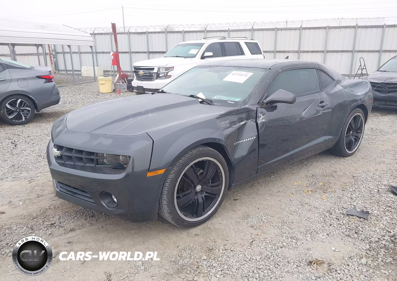 2011 Chevrolet Camaro 2Ls VIN:2G1FA1ED4B9158190 - 2