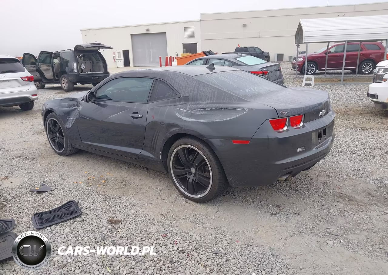 2011 Chevrolet Camaro 2Ls VIN:2G1FA1ED4B9158190 - 3