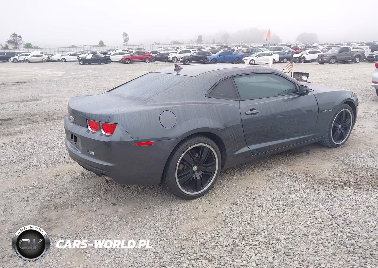 2011 Chevrolet Camaro 2Ls VIN:2G1FA1ED4B9158190 - 4