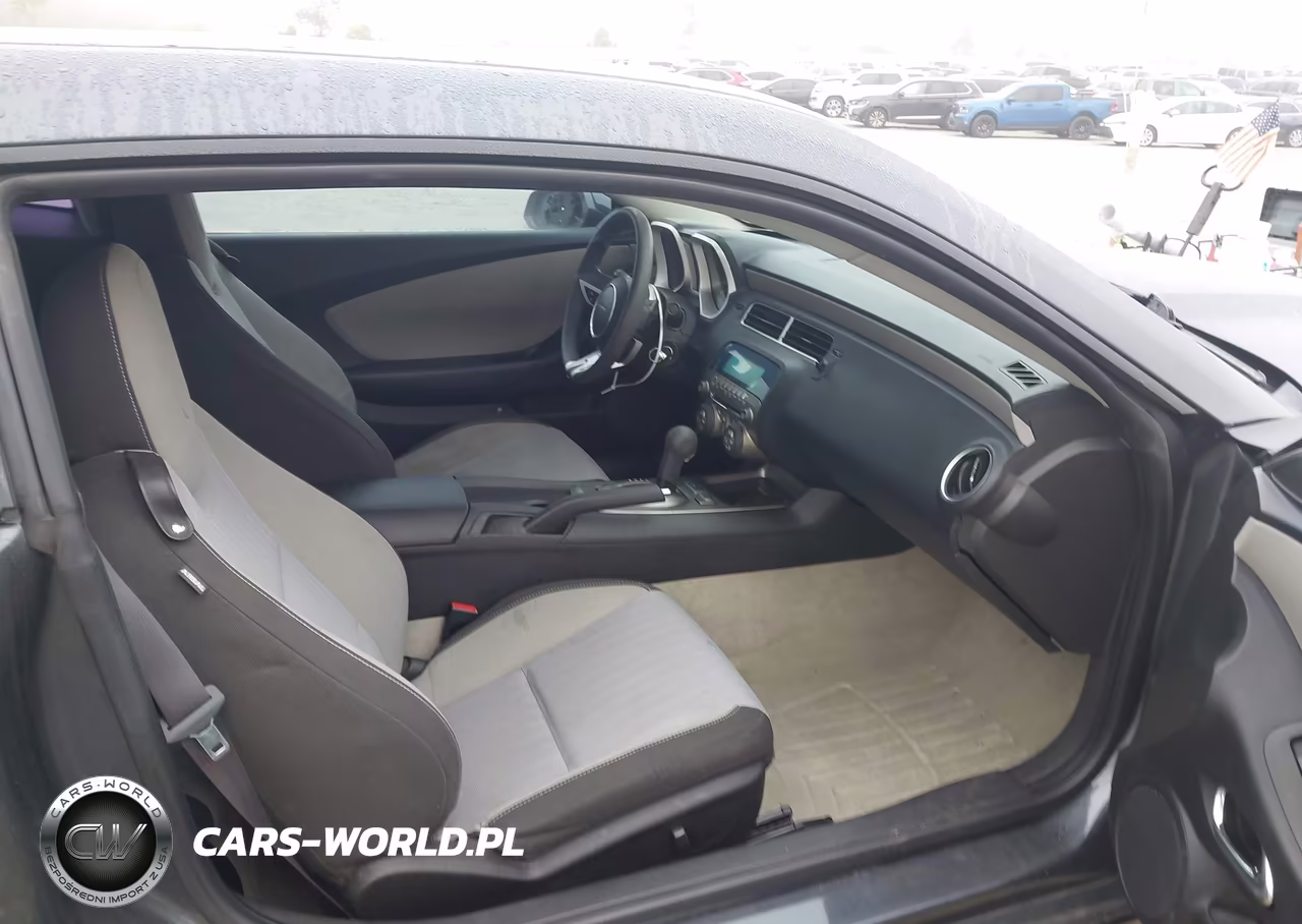 2011 Chevrolet Camaro 2Ls VIN:2G1FA1ED4B9158190 - 5